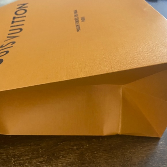Authentic Louis Vuitton paper gift bag - Picture 3 of 6